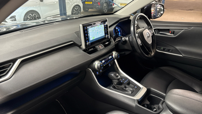 Toyota RAV4 2.5 VVT-i Hybrid Excel 5dr CVT 2WD Hybrid Estate